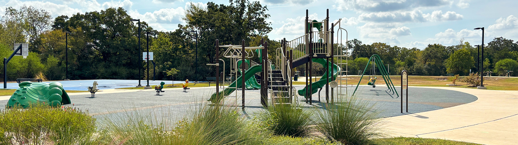 Playground at Edgewater Park.